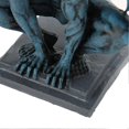 thumbnail image 5 of Gargoyle Statue Lifelike Decorative Resin Gothic Sculpture Ornament for Home Garden Yard Office Blue, 5 of 5