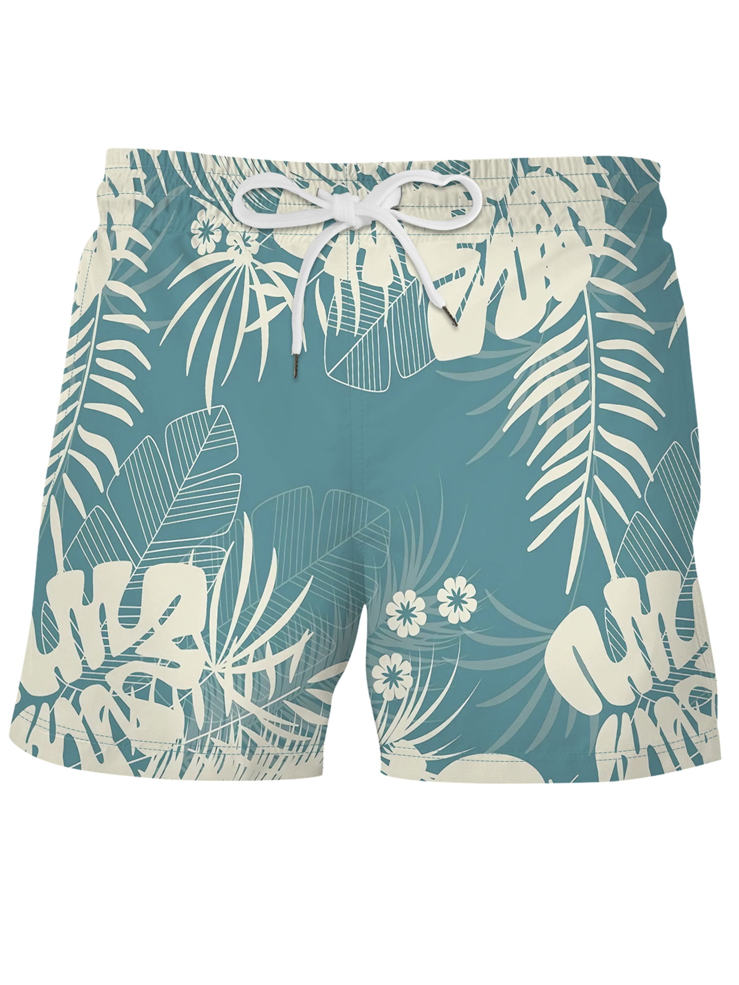 UKAP Men Surfing Bathing Suit Swim Trunk Swimsuit Pocket Sweat Pant