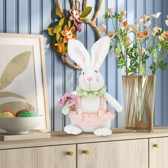 Aqestyerly Easter Carrot Decorations,6 Inch Resin Radish Figurines for Indoor Outdoor Tabletop Decor,Spring Home and Easter Party Supplies,Easter Table Centerpiece Decorations