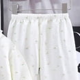 thumbnail image 6 of CAUYDY 2T-5T Toddler Girl Clothing Baby Sleepers Cute Long Sleeved Tee Shirt and Elastic Waist Pants 2Pcs Set Little Kids Outfits for Girls Fall Winter Sizes 3-4 Years,White, 6 of 7