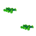 thumbnail image 3 of Toystoory Paquete de 12 tornillos universales para freno de bicicleta de montaña M5x10mm Tornillos de montaje para frenos de disco de bicicleta Verde 2Conjunto, 3 of 6