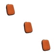 thumbnail image 4 of Sidaley Bolsa de almacenamiento de cable de datos Reutilizable Estilo simple Organizador de color sólido Auricular de banco de Naranja 3piezas, 4 of 6