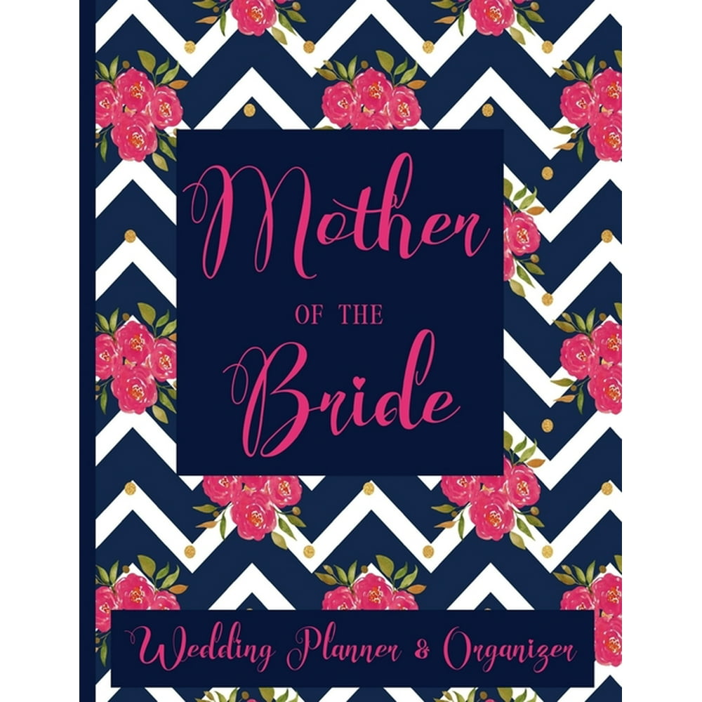 Mother of The Bride Wedding Planner Organizer Checklist, Worksheets