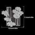 thumbnail image 4 of Marco de amapolas con estampado de flores Lapoo para álbumes de recortes, 4 of 4