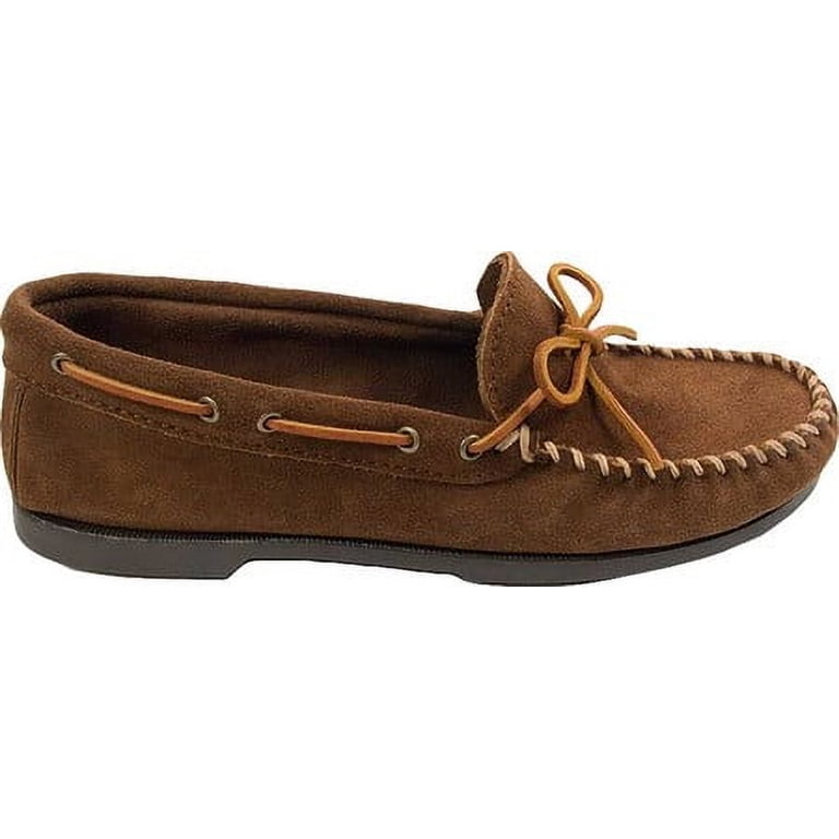 Men\'s 7 Women\'s 9- Minnetonka Dusty Brown Camp Moccasins Minnetonka Men main image 2