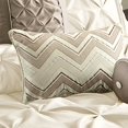 thumbnail image 2 of Madison Park Laurel Comforter Set, Full, Ivory, 2 of 5