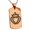 Rose, variant on Stainless Steel Crown of Hearts Engraved Dog Tag Pendant Necklace