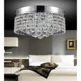 thumbnail image 1 of 6 Abat-Jour Tambour Lumineux avec Finition Chromée, 1 of 7