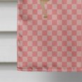 thumbnail image 4 of Carolines Treasures BB7977CHF Drapeau en Toile à Carreaux Roses Mouton Frites Est Maison, 4 of 4