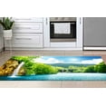 thumbnail image 4 of Waterfall in Deep Forest Rugs, Home Decor Rug, Forest View Rug, Easy To Clean Rug, View Rug, Forest Rug, Machine Washable Rug, Farmhouse Rug, 5.9'x9.2' - 180x280 cm, 4 of 8