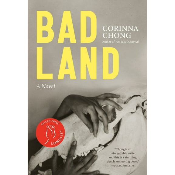 Bad Land, (Paperback)