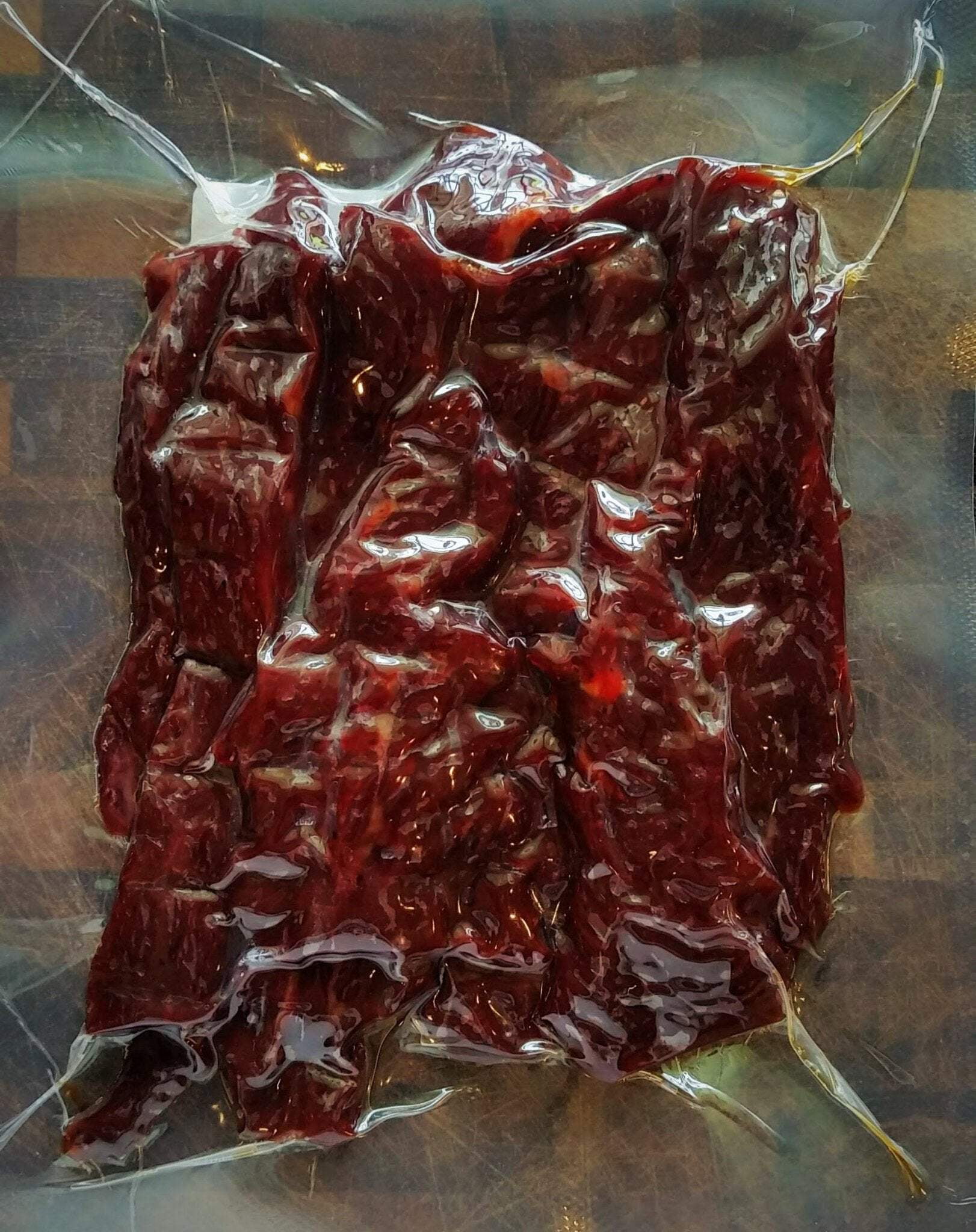 The Jerky Hut | Mild Teriyaki (Luau-Louie) -- (8 oz)
