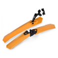 thumbnail image 3 of GLFILL Adjustable Bike Mudguards - Mudguard Set for Front and Rear Cycling Protection Orange, 3 of 9