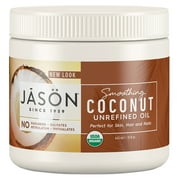 Jason Organic Smoothing Unrefined Coconut Oil, 15 fl oz