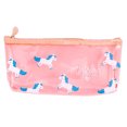 thumbnail image 1 of Estuche para Lápices Sunnimix Impermeable Transparente 4 Patrones Rosado 19,5 × 10 cm, 1 of 7
