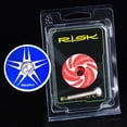 thumbnail image 3 of Soidarity RISK Road Bike Professional Headset Cover Impermeable Atractivo Resistente al desgaste 28.6mm Front Fork Ciclismo Auriculares Accesorios Ciclismo Azul estrella espina Soidarity OD026054-08, 3 of 6