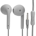 thumbnail image 1 of Ergonomic Small Lightweight Wired Earphone, HiFi Sound, 3.5mm Interface, Hands Free Calls, Durable ABS Material, 1 of 8