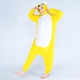 thumbnail image 2 of Inleife Womens Jumpsuits Fashion Cute Long Sleeve Jumpsuit Pajamas Winter Fleece Couple Home Clothes Adult Jumpsuit Pants, 2 of 6