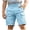 Bsets71-Sky Blue, variant on UAYOTSE 5T Boys Shorts Kids Cotton Blend Shorts for Boys Stylish Shorts,Sizes 7-8 Years