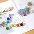 thumbnail image 4 of Hanging Crystal Wind Chime , Beautiful Pendants Rainbow Wind indoor e Gift , Dots Style, 4 of 8