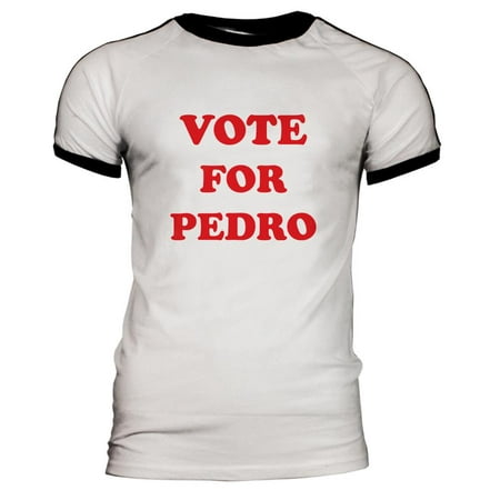 Vote For Pedro Mens Soccer Jersey T Shirt
