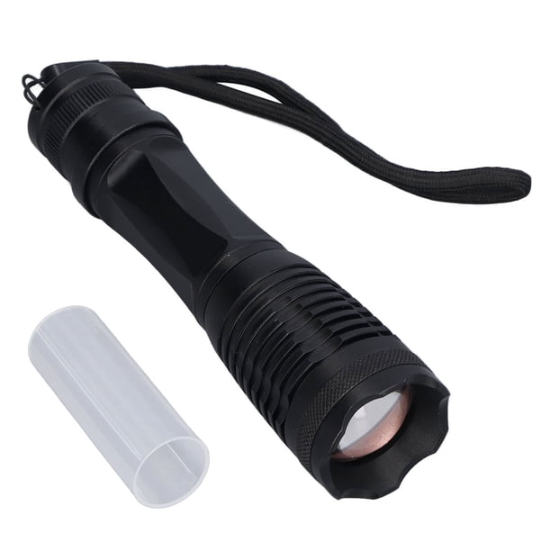 Lampe Torche LED Tactique Zoom 5W 160 Lumens étanche - Camping Extérieur