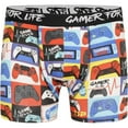 thumbnail image 3 of Floso Mens Gamer For Life Game Controller Boxer Shorts, 3 of 5