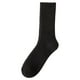 thumbnail image 1 of Guardurnaity 1 par de calcetines de mujer Otoño Invierno cálido Color sólido negocios hogar suave cómodo calcetería larga calzado lavable para Medias Negro, 1 of 6
