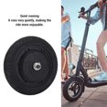thumbnail image 3 of Scooter Motor de Cubo de la Rueda Delantera, Consumo de Baja Energía de 350 W Neumilar de Goma de Metal Motor de Rueda de Scooter Eléctrico de 36 V Para Scooter Eléctrico de 8, 3 of 7