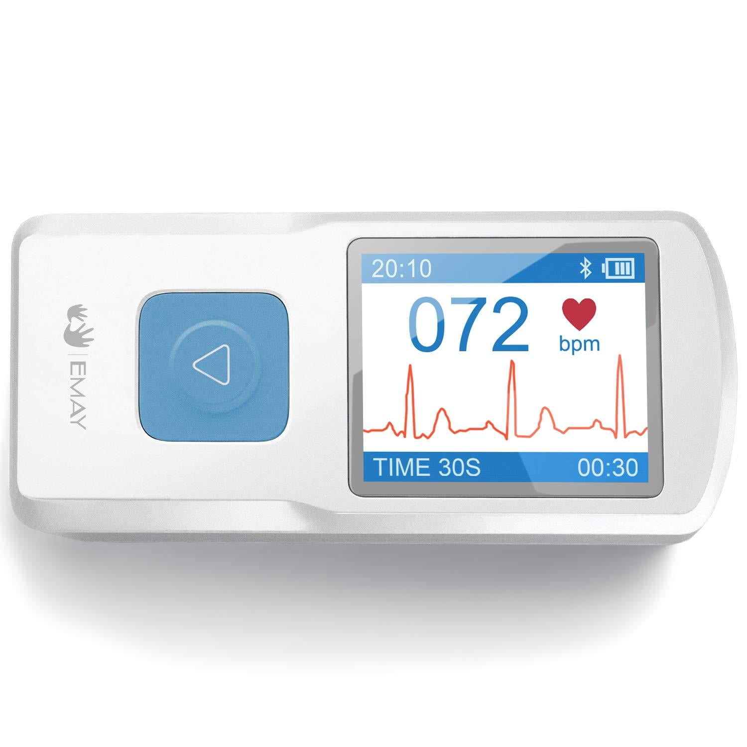 EKGraph Portable ECG Heart Rate Monitor SonoHealth Works With AP NISB 