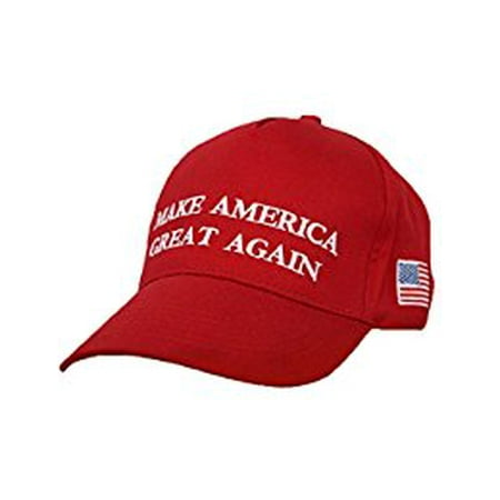 Limited Edition Make America Great Again Red Hat Donald J Trump President Campaign Hat Cap Gift Pack