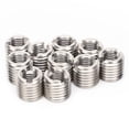 thumbnail image 4 of Thread Inserts Set, Fastener Hardware 15MM Male Female Thread Reducing Nut Thread Reducing Nut Stainless Steel Repair Tool  For Mechanical Equipment, 4 of 8