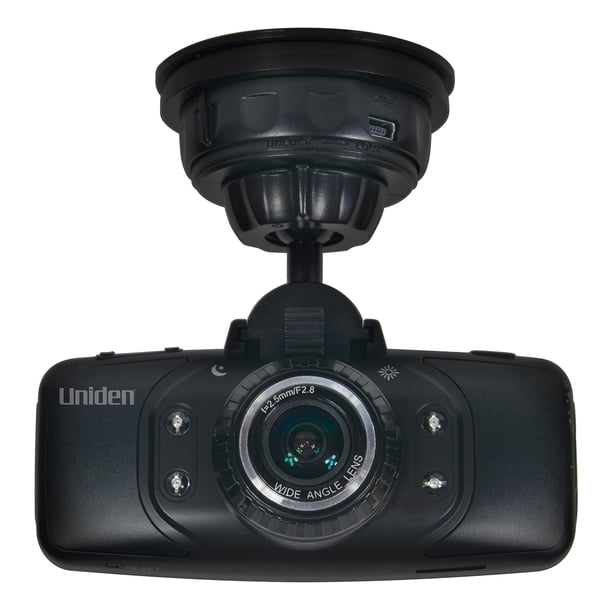 uniden black box dash cam