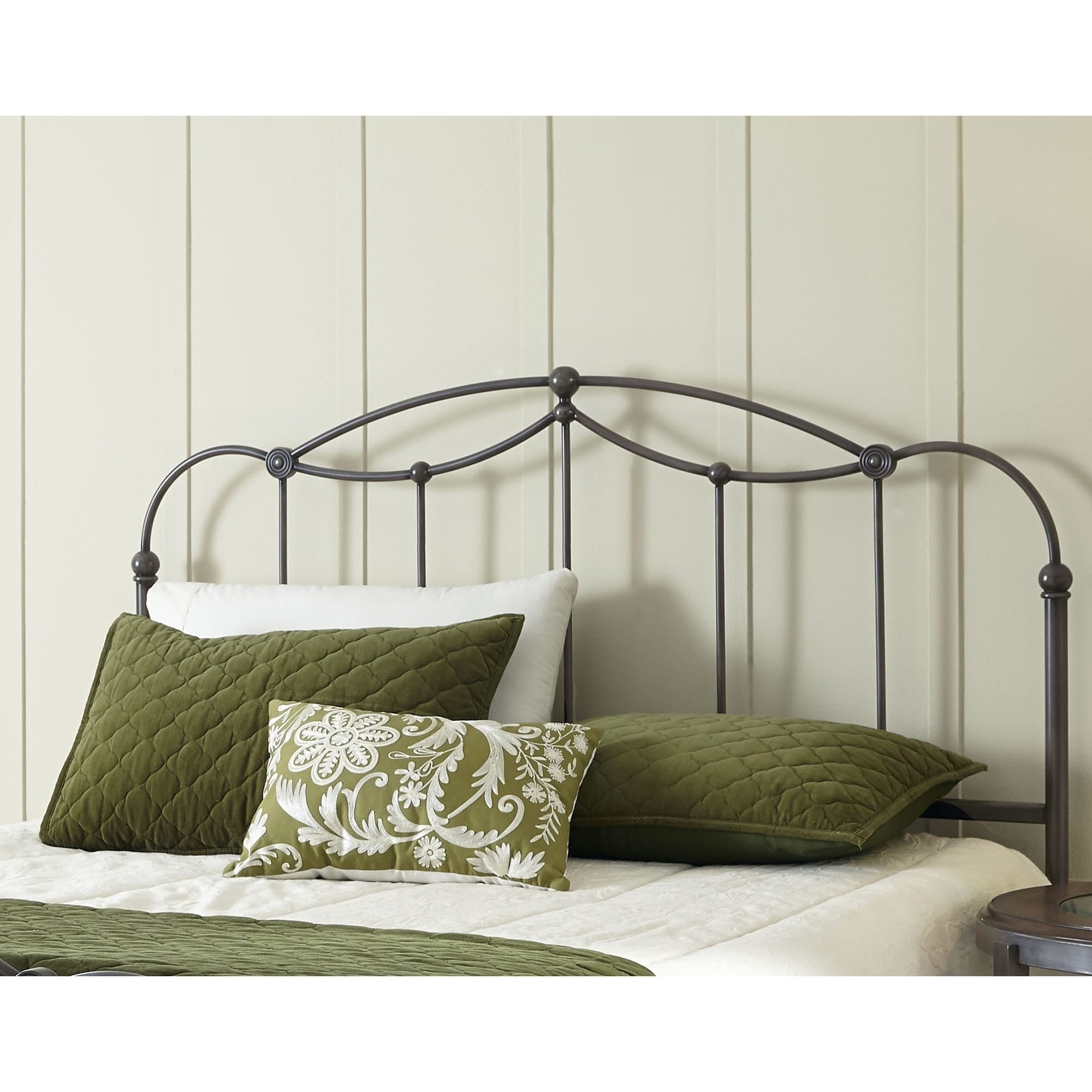 Fashion Bed Group Affinity Metal Headboard In Blackened Taupe Walmart Com Walmart Com