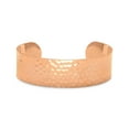 thumbnail image 1 of Precious Stars Bracelet Manchette Unisexe en Cuivre Martelé 19mm, 1 of 3