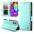 thumbnail image 4 of Magnetic Wallet Case with Card Holder & Stand for iPhone 17 Green, 4 of 6