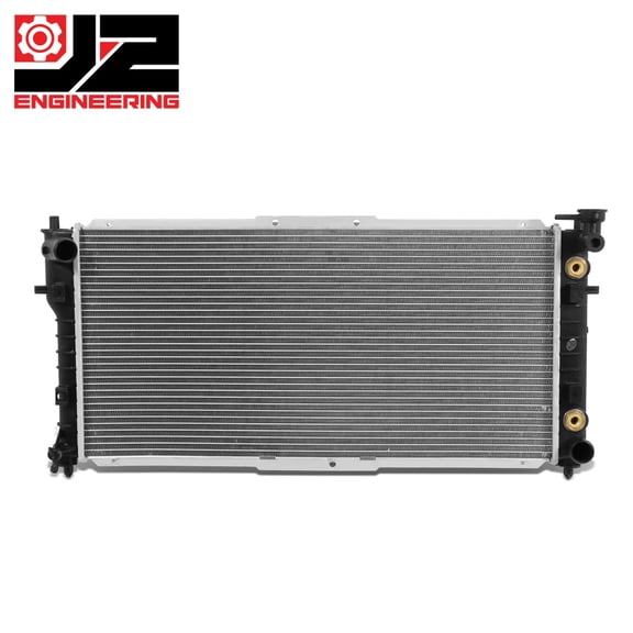 J2 Engineering for 92-97 Mazda MX6 626 OE Style Aluminum Core Replacement Radiator DPI 1323