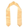 thumbnail image 1 of 1Pc Unisex Plain Graduation Stole Sash Bachelor Dress Sash Graduation Supply, 1 of 8