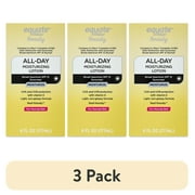 (3 pack) Equate All Day Moisturizing Lotion with SPF 15 Sunscreen for Face Care of Normal Skin, 6 fl oz, Compare to Olay® Complete UV365 Daily Moisturizer with Sunscreen Broad Spectrum SPF 15 Normal