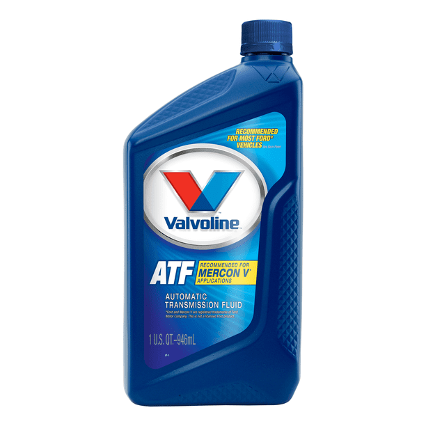 Valvoline™ Mercon® V Automatic Transmission Fluid 1 Quart Walmart