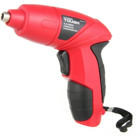 UPC 823420896868 Hyper Tough 4.8 Volt Cordless Power Screwdriver with Charger AP00979J upcitemdb