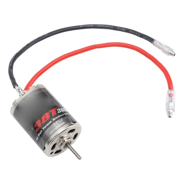 Electric Electric 380 Brushed Motor 38 Turn Stainless Steel High Power Low Friction For 1/16 Model