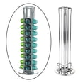 thumbnail image 2 of yuksok Coffee Pod Holder Stand Dispenser Fits for Counter Coffee Bar Cafe Home Hold, 2 of 8
