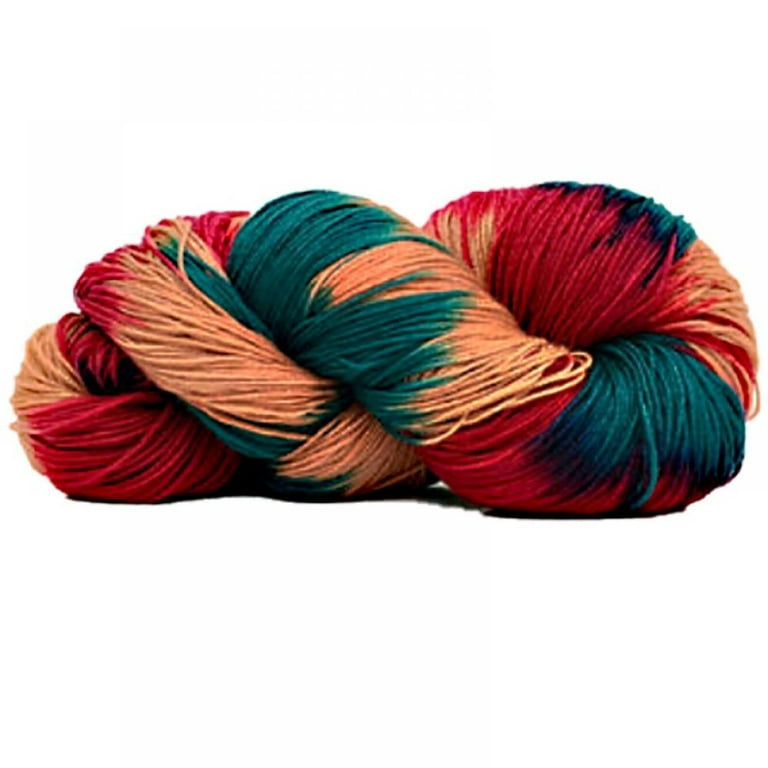Acrylic Yarn Skeins Large 1.76oz Yards of Soft Yarn for Crocheting and  Knitting Craft Project, Assorted Starter Crochet Kit Yarn Bulk for Adults  and Kids 