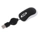 thumbnail image 3 of Mini ratón retráctil con cable USB, ratón óptico de viaje para ordenador, 3 of 3