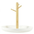thumbnail image 1 of Key Tray for Entryway Table, Catchall Tray Organizer with 3 Tiers Wood Rack for Keys,Bracelets,Watches,Jewelry,Phone A, 1 of 6