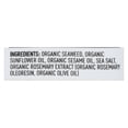 thumbnail image 3 of Annie Chuns Organic Seaweed Snacks, Sesame, 0.16 oz (Pack of 12), Americas #1 Selling Seaweed Snacks, 3 of 4