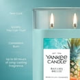 thumbnail image 3 of Yankee Candle Bahama Breeze Large Tumbler Scented Candles, 20 oz, 3 of 8