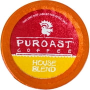 Puroast Coffee House Blend Coffee K-Cups, 60 count