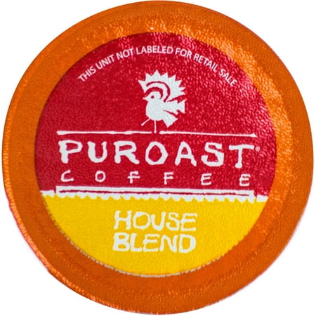 Puroast Coffee House Blend Coffee K-Cups, 60 count
